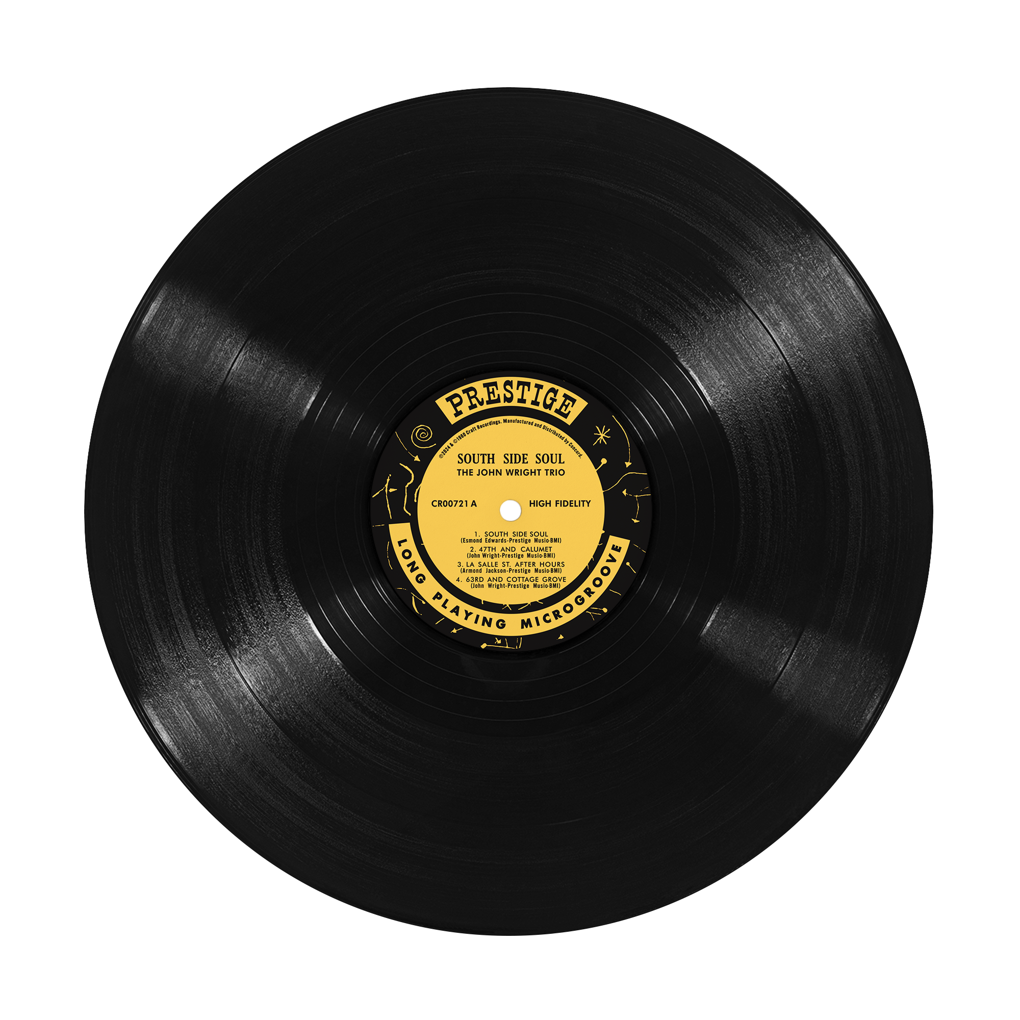 Original Jazz Classics Series South Side Soul vinile 180g Wright