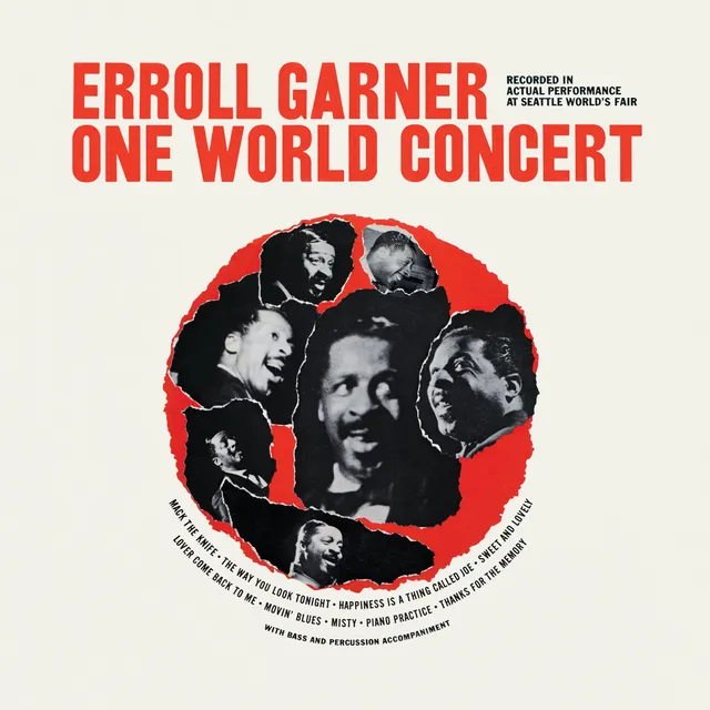 Mack Avenue Erroll Garner One World Concert CD piano