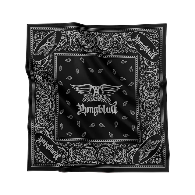 Aerosmith One More Time bandana nera