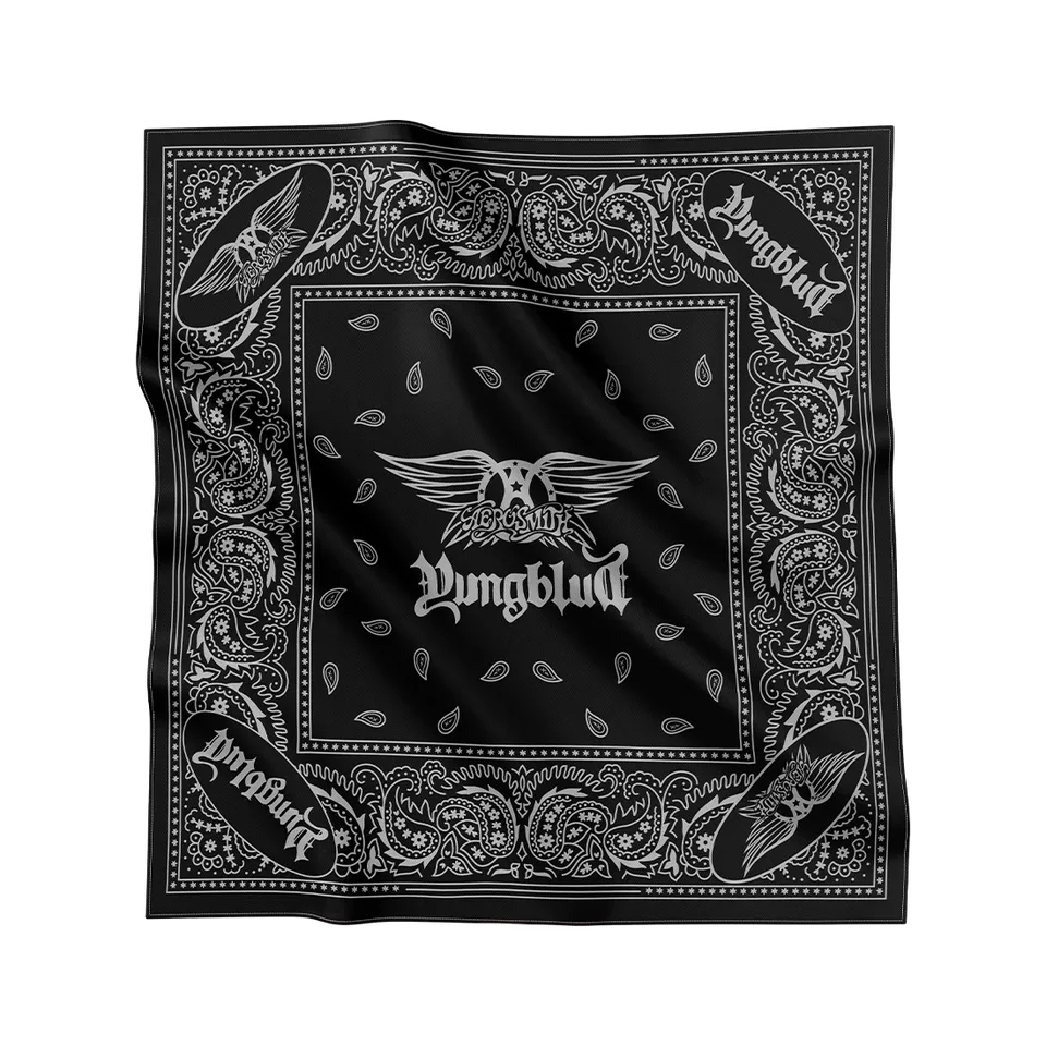 Aerosmith One More Time bandana nera