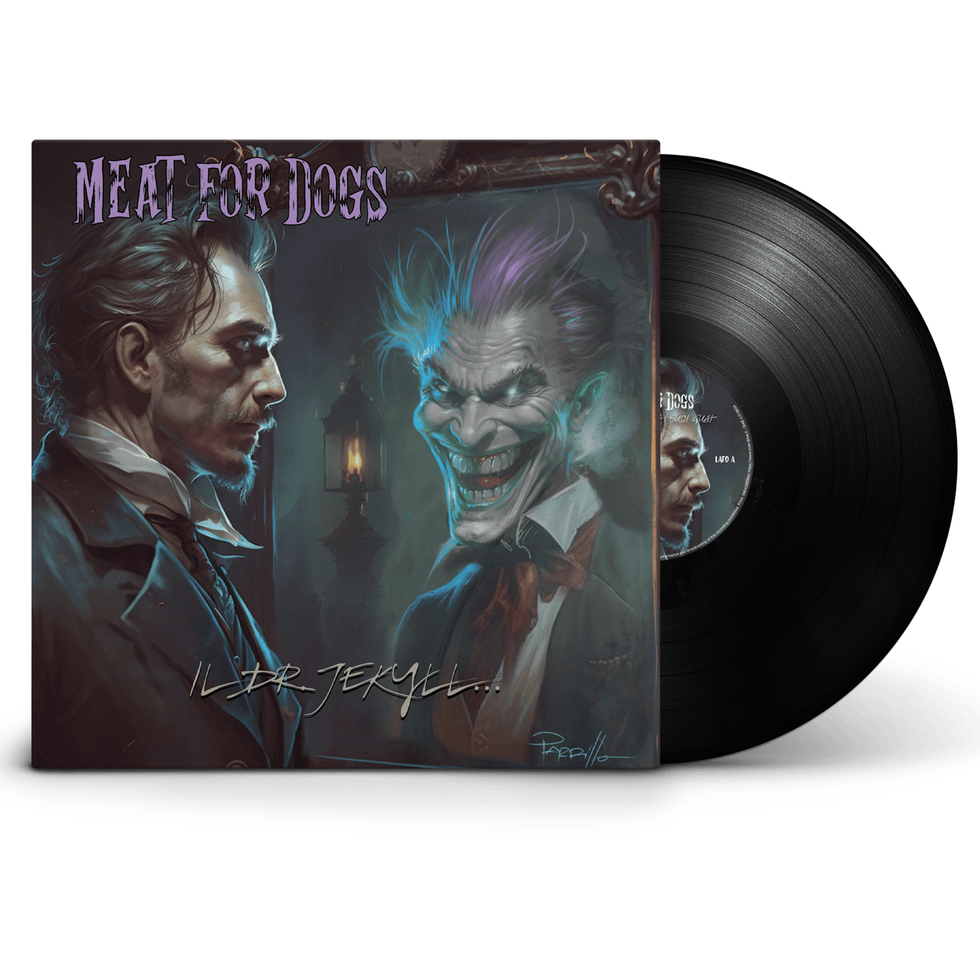 Overdrive Records Il Dr. Jekyll… e i Suoi Guai vinile LP