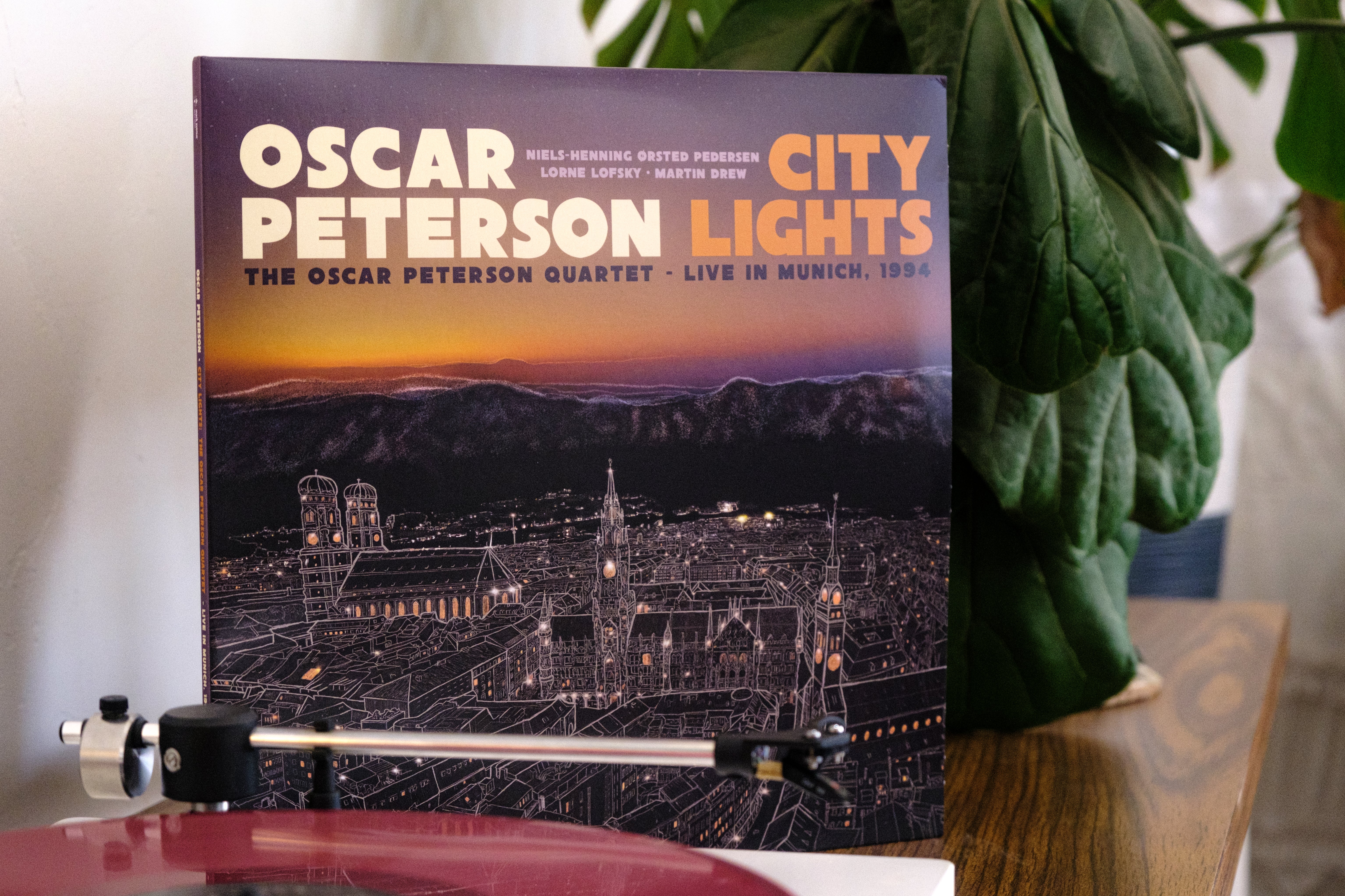 Mack Avenue Oscar Peterson City Lights CD live Monaco 1994
