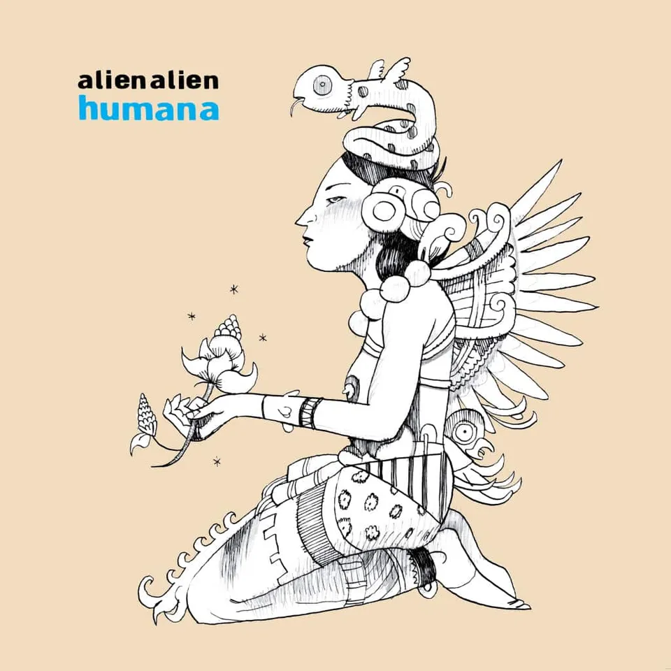 Slow Motion Alien Alien Humana vinile 12" 2016
