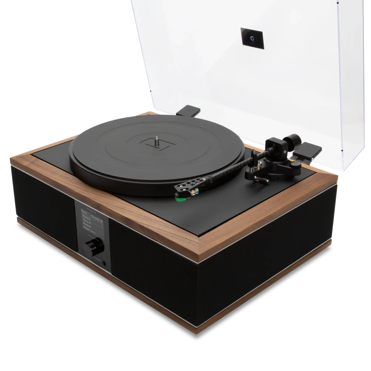 Andover Audio Andover-One MK2 giradischi all-in-one noce