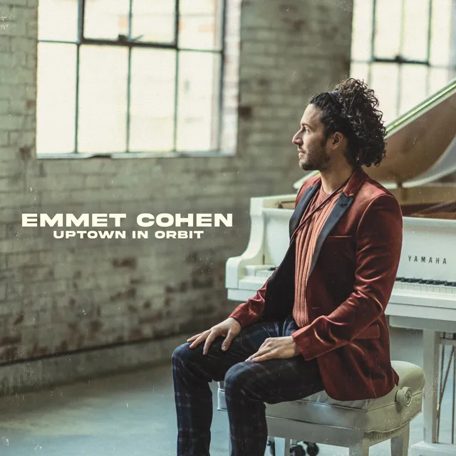 Emmet Cohen Uptown in Orbit CD piano jazz