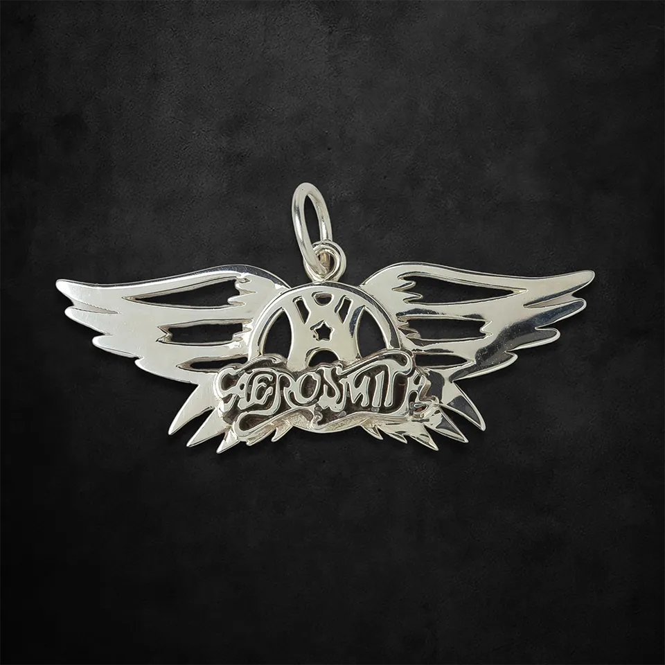 Aerosmith Classic Wings AERO-118.1 pendente argento