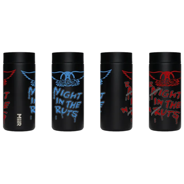 Aerosmith Night in the Ruts tazza termica viaggio 16oz