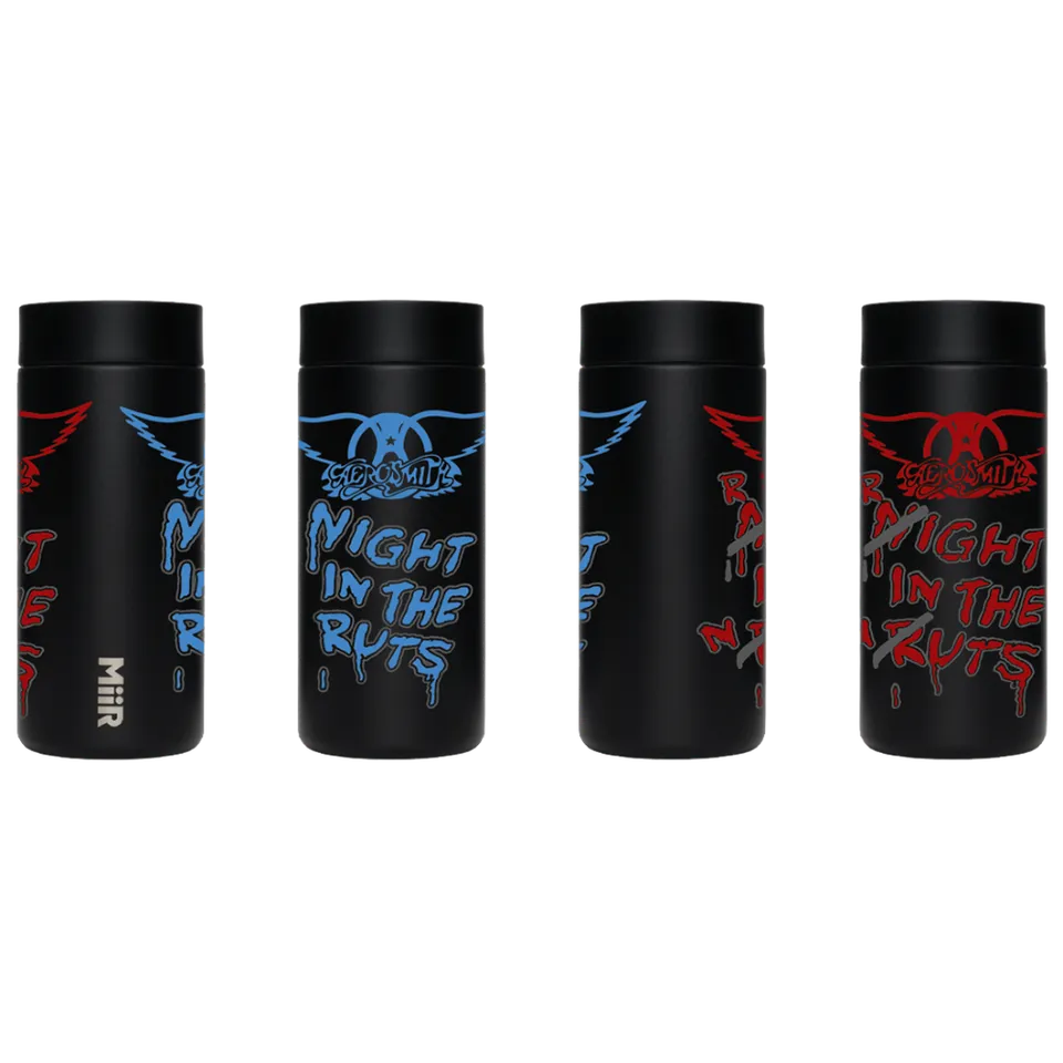 Aerosmith Night in the Ruts tazza termica viaggio 16oz