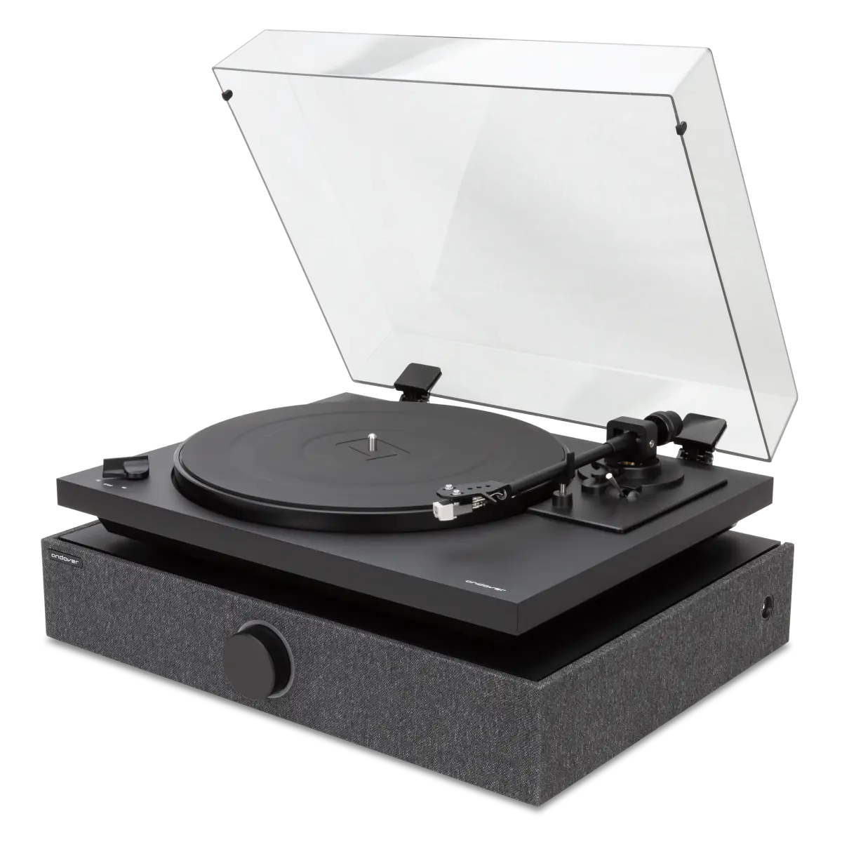Andover Audio SpinDuo System giradischi nero