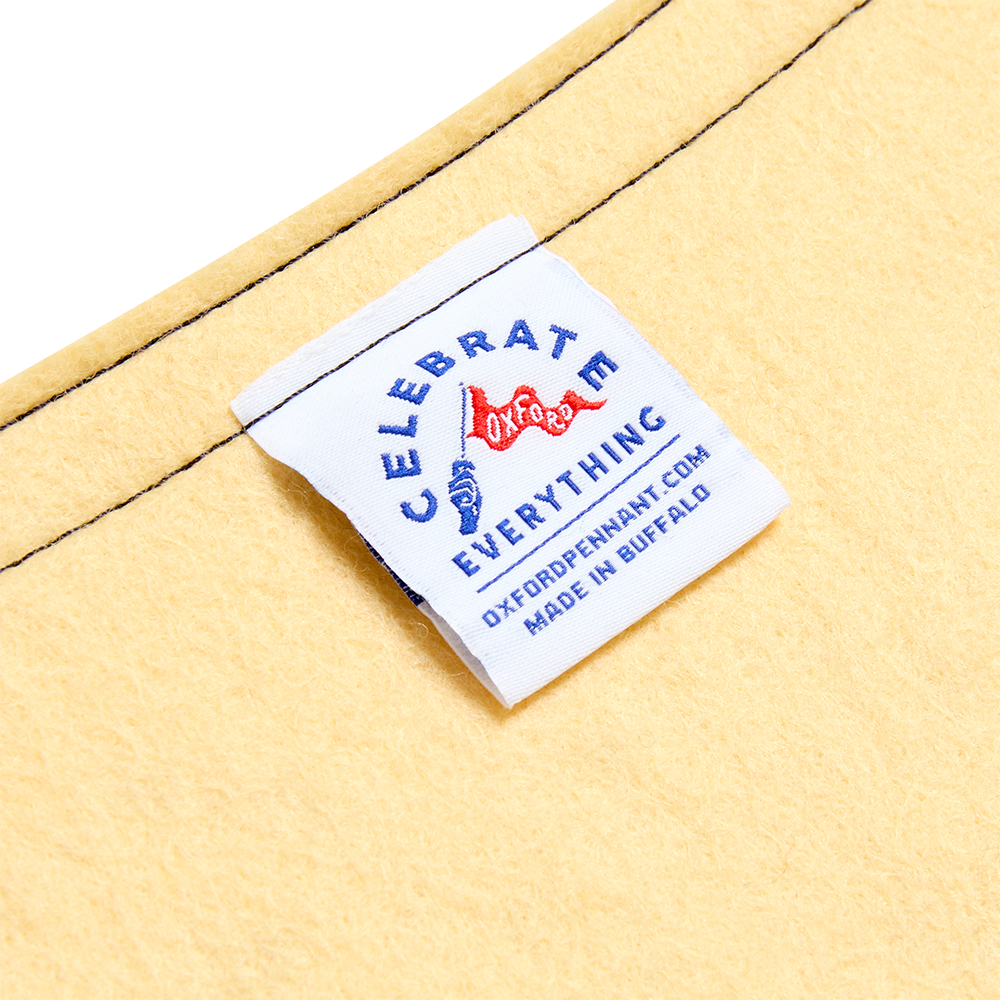 Aerosmith Dream On gagliardetto lana crema 9x27"