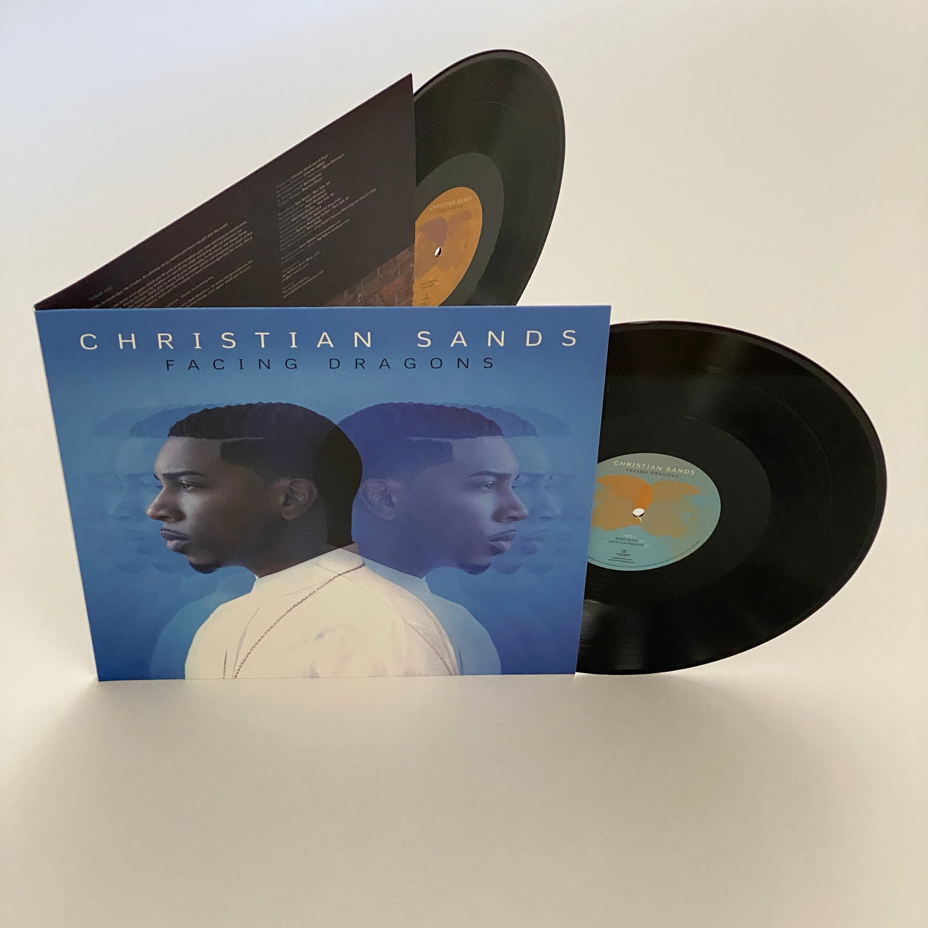 Mack Avenue Christian Sands Facing Dragons CD piano