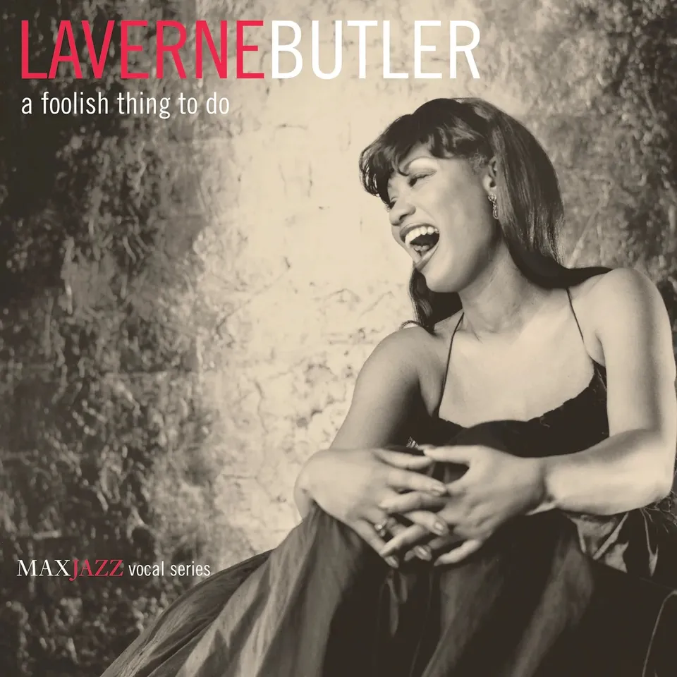LaVerne Butler A Foolish Thing To Do CD voce