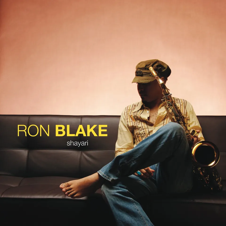 Ron Blake Shayari CD sassofono