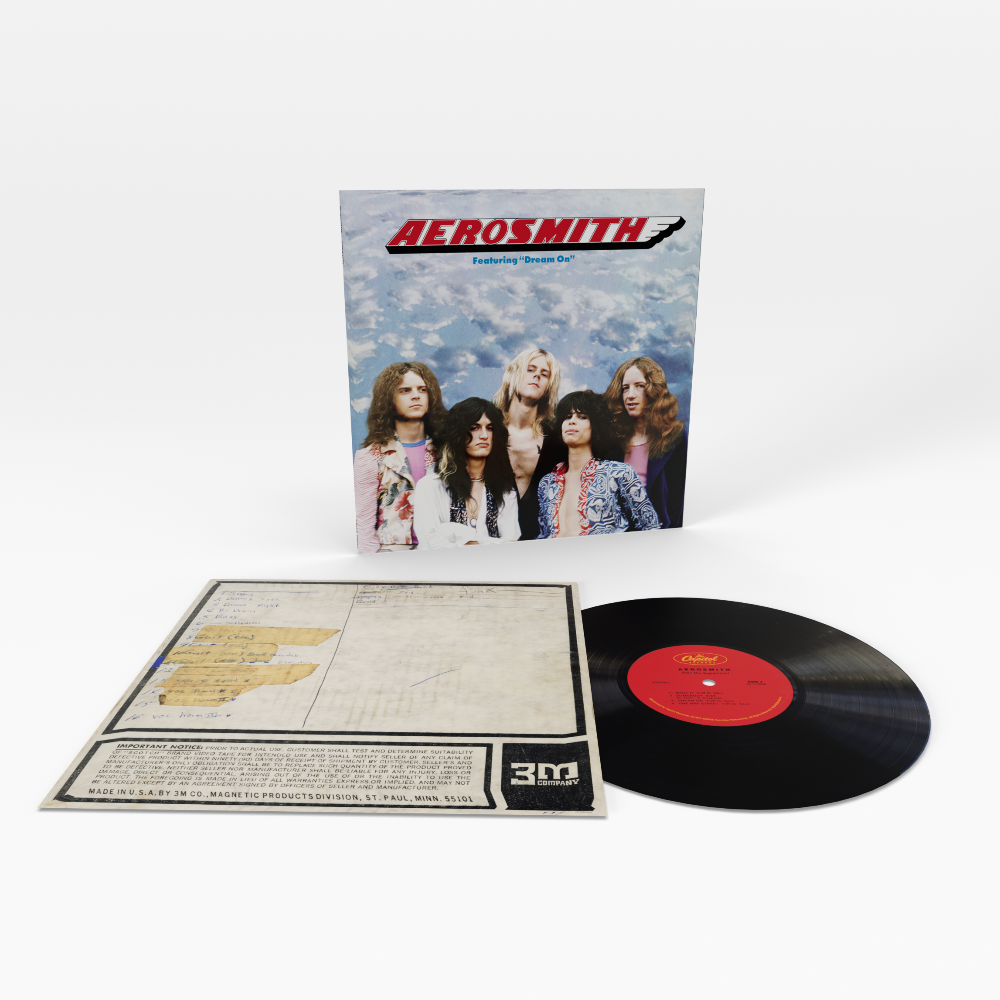 Aerosmith Legendary Edition vinile LP 180g mix 2024