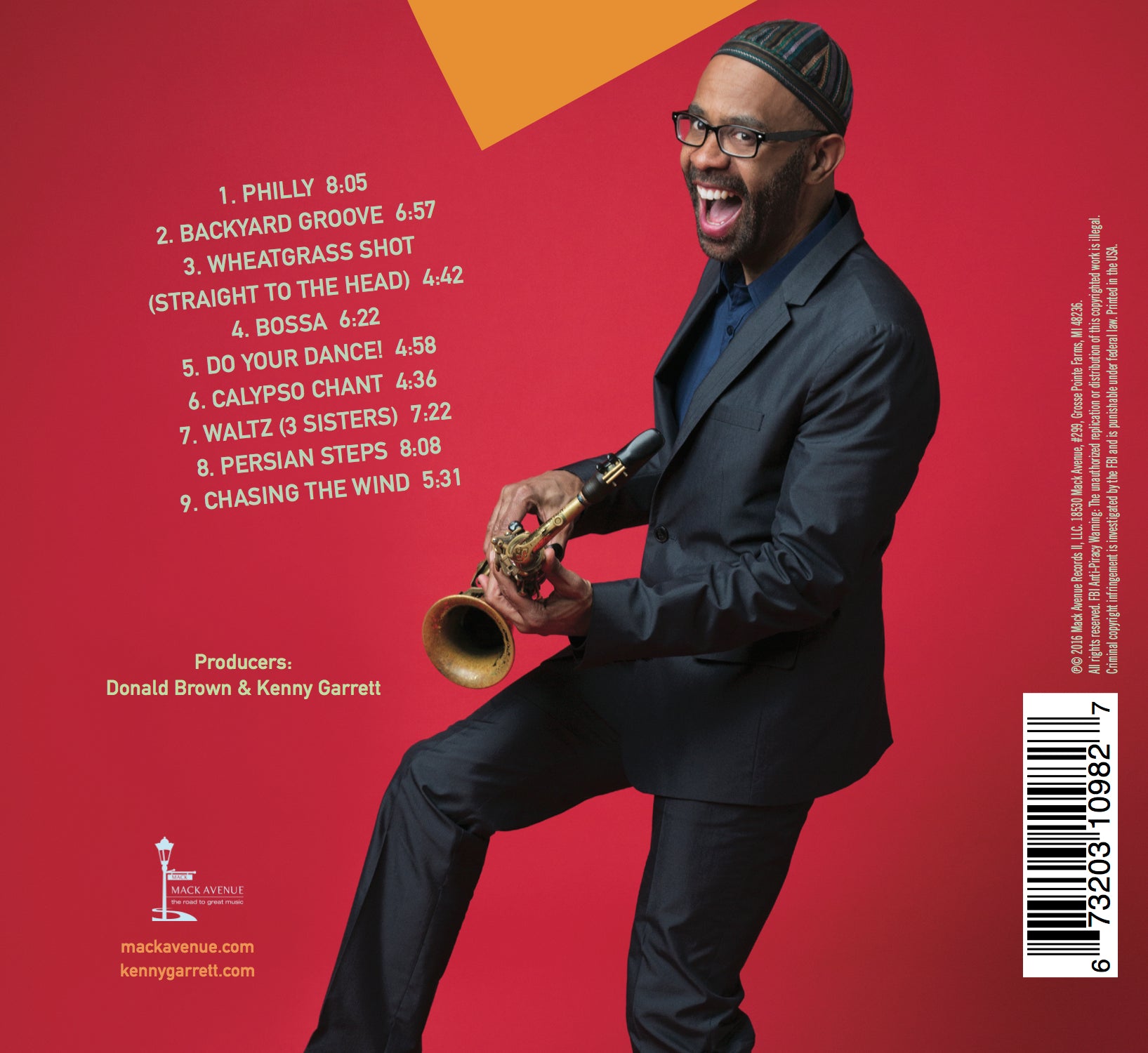 Mack Avenue Kenny Garrett Do Your Dance! CD jazz