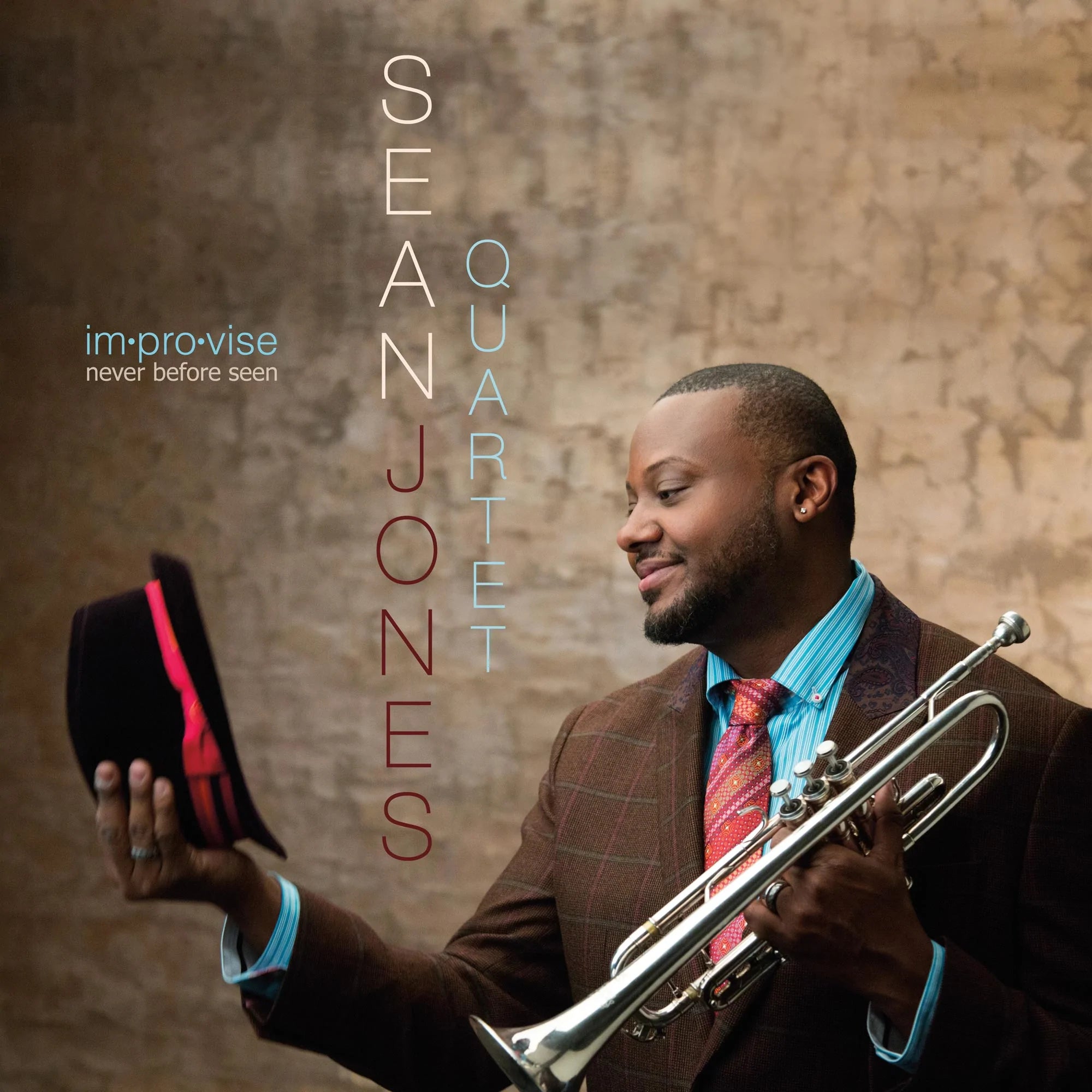 Sean Jones Quartet Improvise Never Before Seen CD tromba