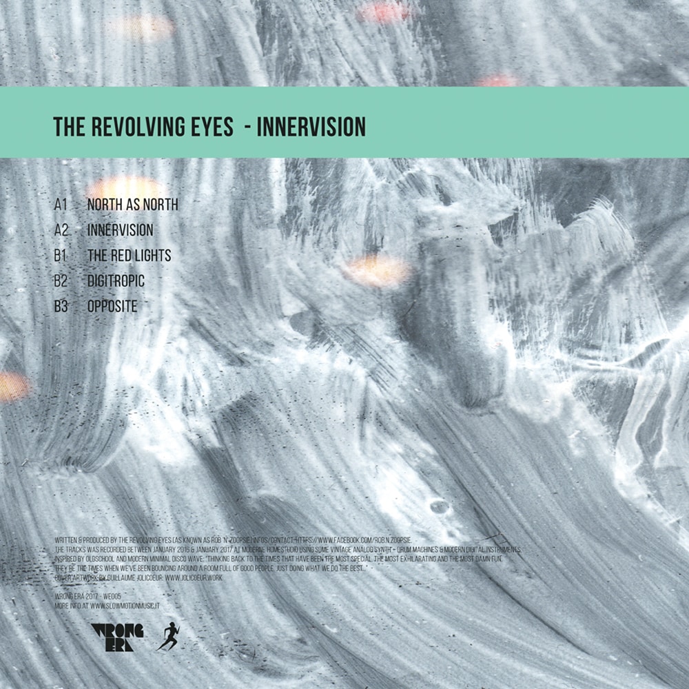 Wrong Era The Revolving Eyes Innervision vinile EP 5 brani