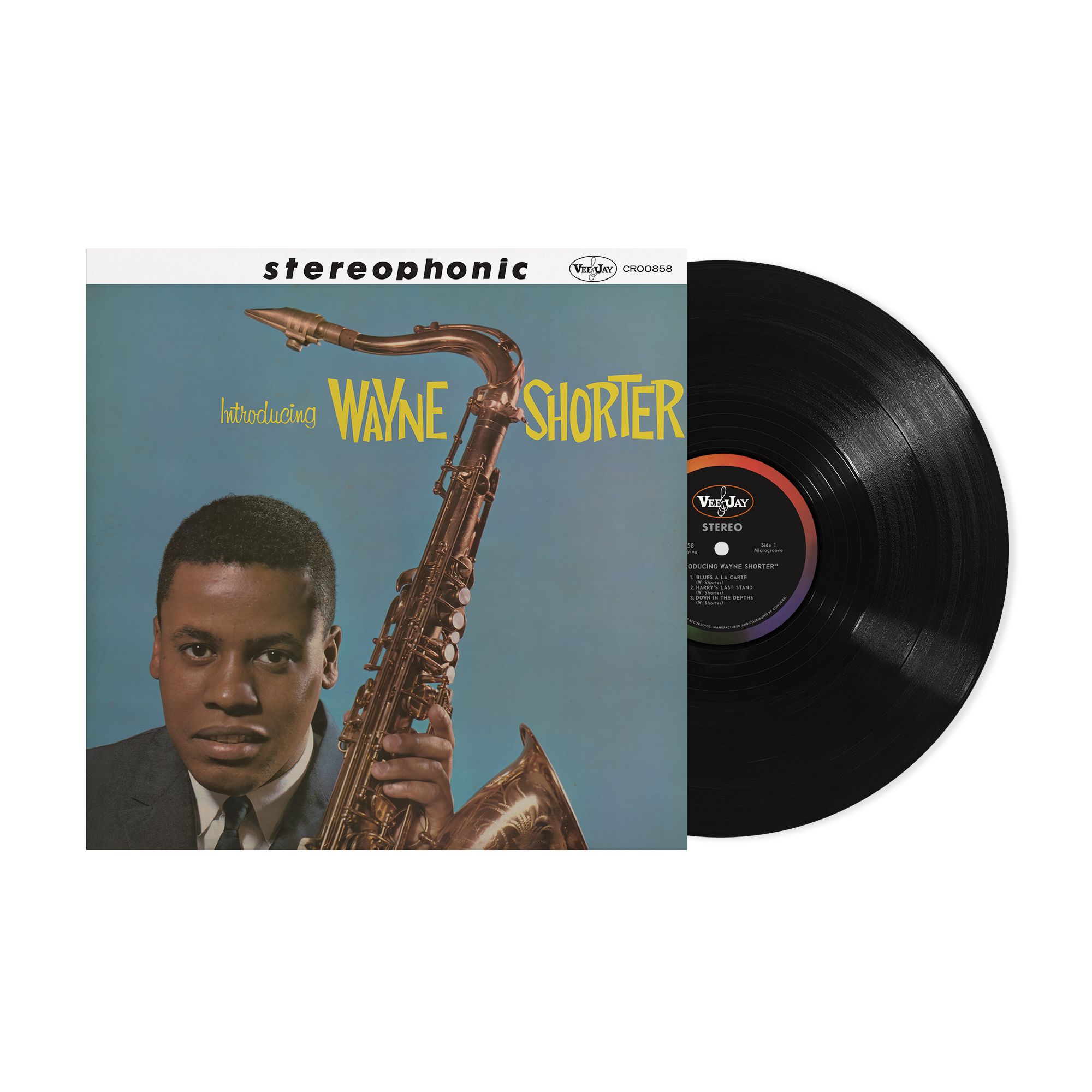 Original Jazz Classics Series Introducing Wayne Shorter LP 180g