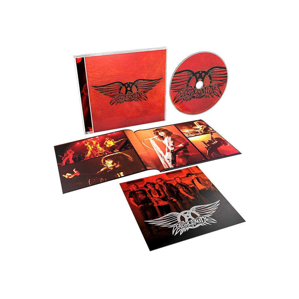 Aerosmith Greatest Hits CD edizione limitata 18 brani