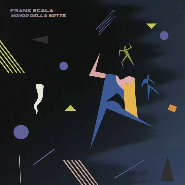Slow Motion Franz Scala Mondo Della Notte vinile LP italo