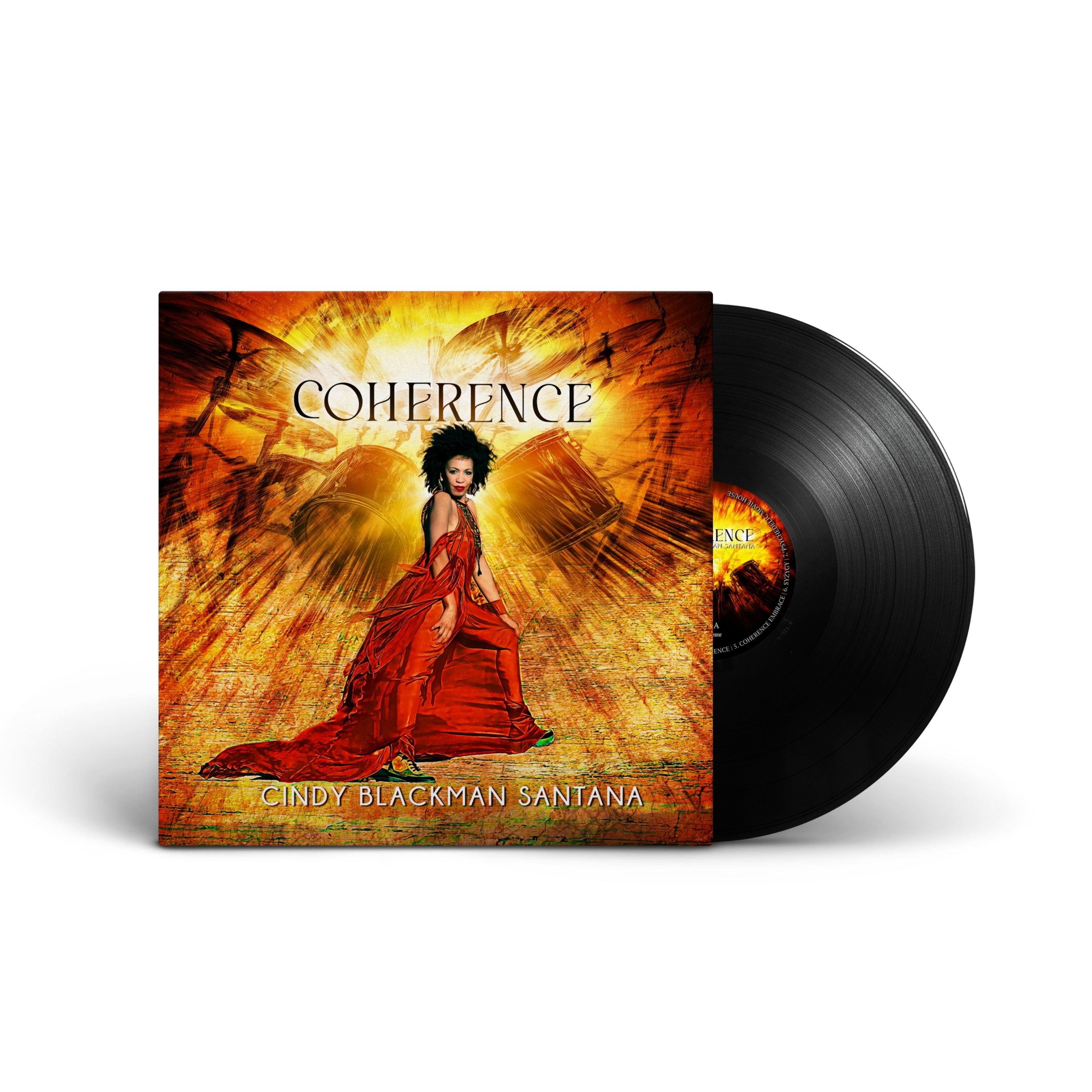 Mack Avenue Cindy Blackman Santana Coherence CD batteria