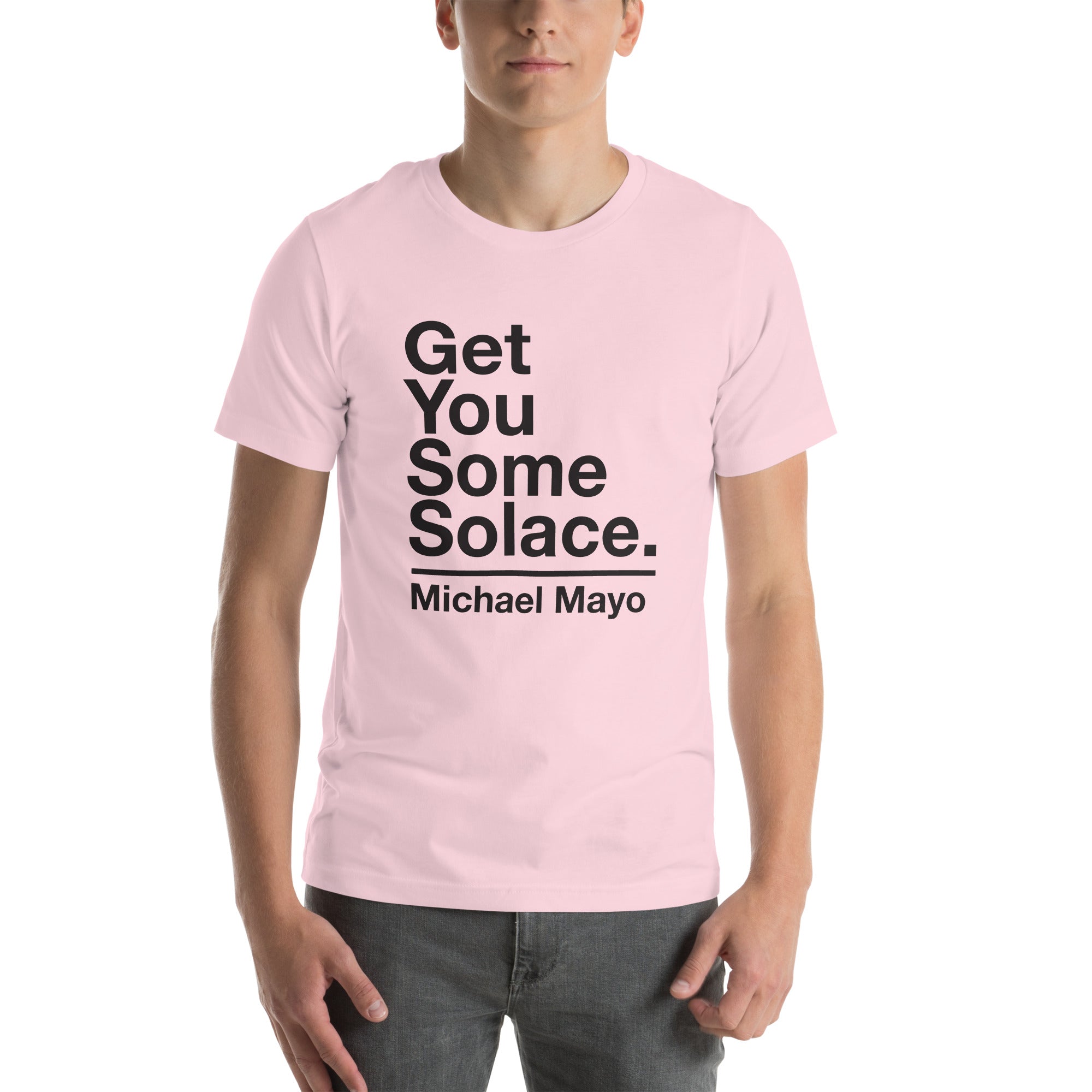 Mack Avenue Michael Mayo Solace t-shirt nera cotone