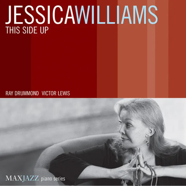 Mack Avenue Jessica Williams This Side Up CD trio piano jazz