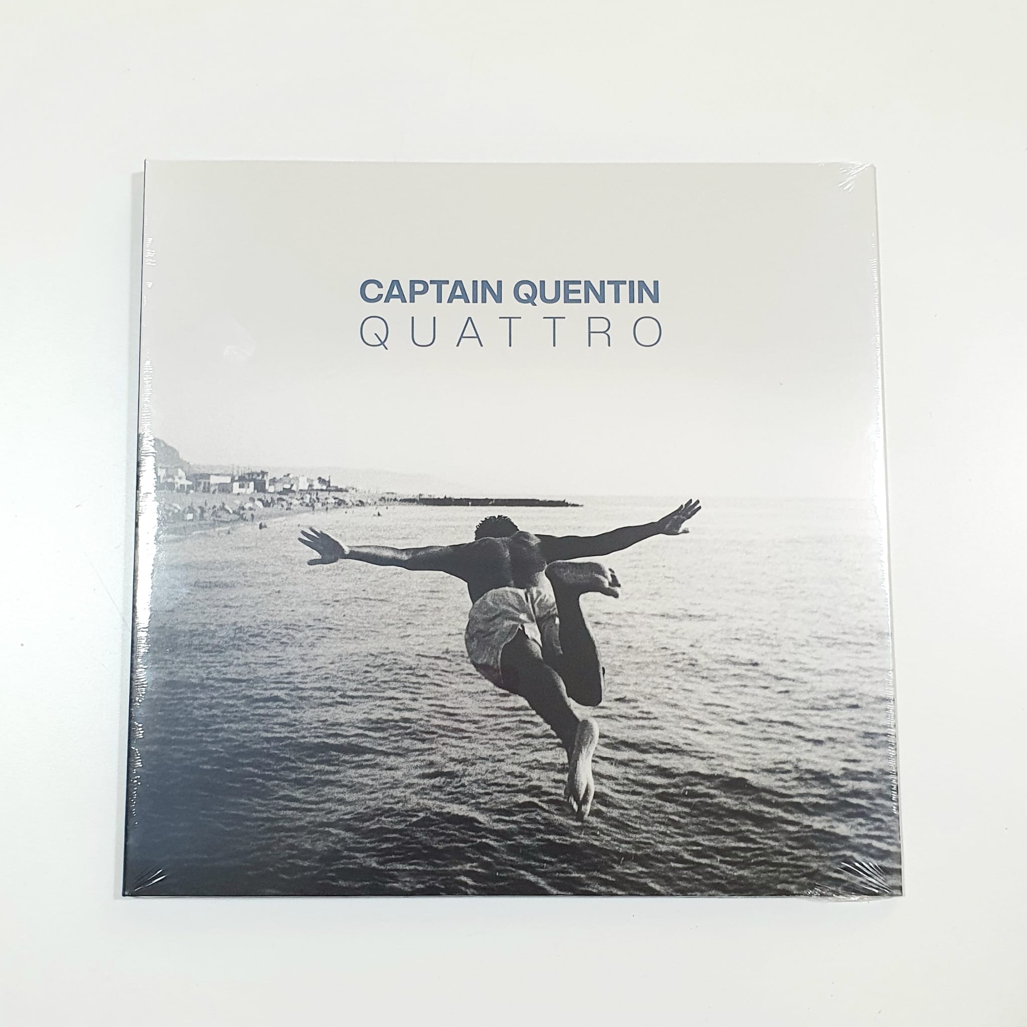 Overdrive Records Quattro LP vinile 12" 33 giri