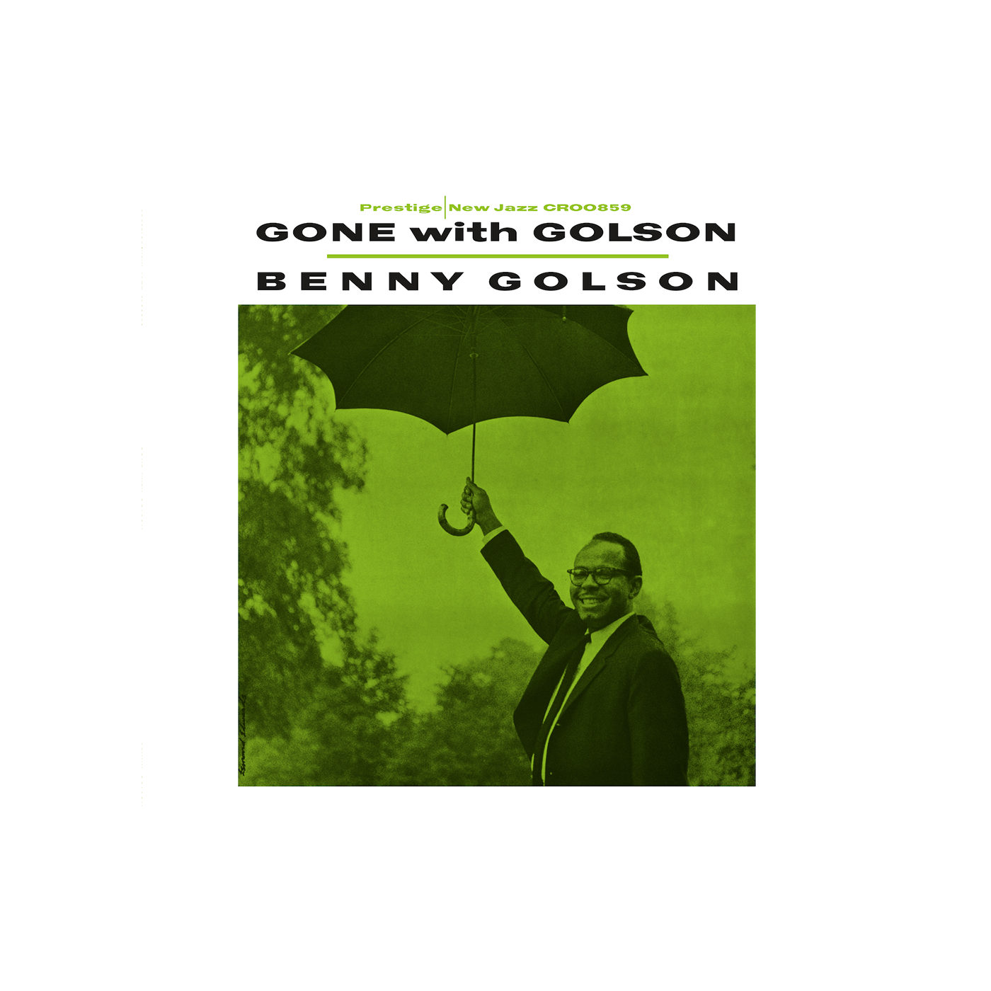 Original Jazz Classics Benny Golson Gone With Golson album digitale