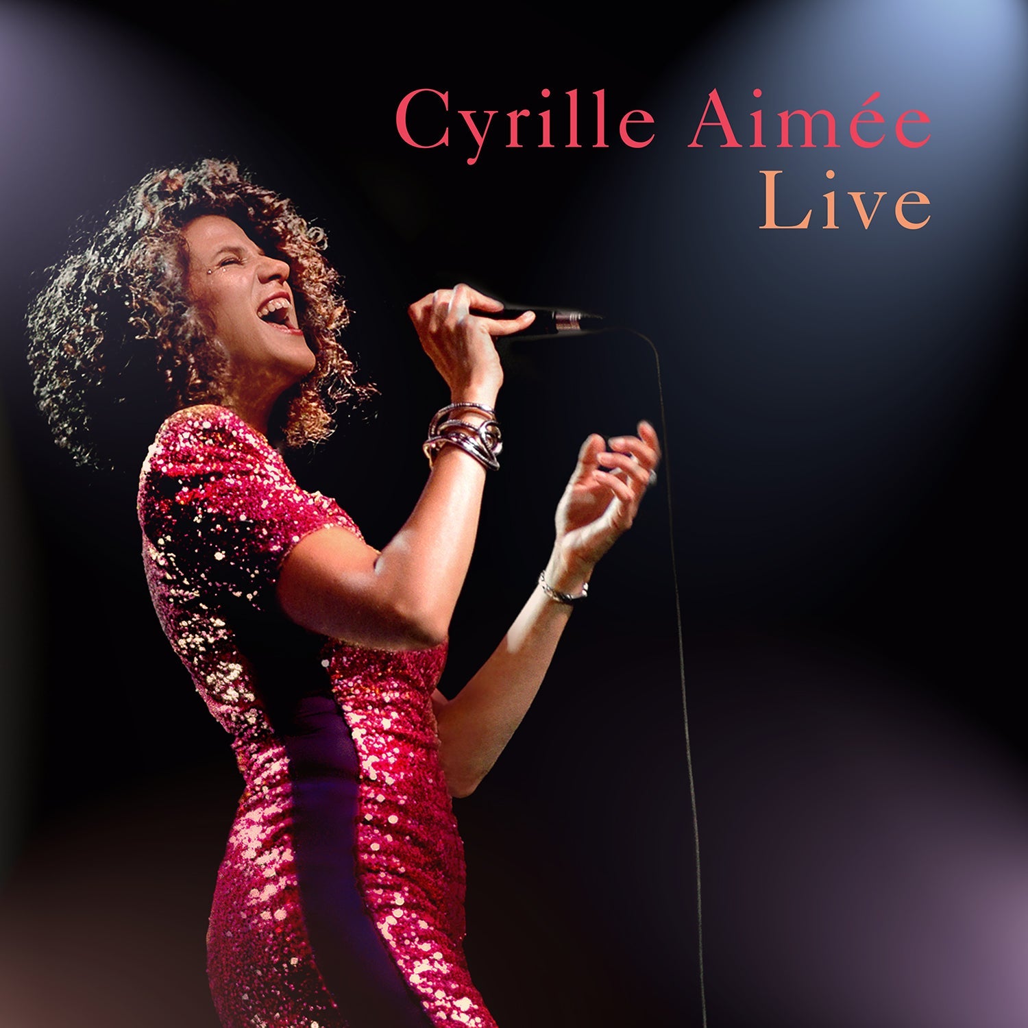 Mack Avenue Cyrille Aimée Live CD voce jazz dal vivo