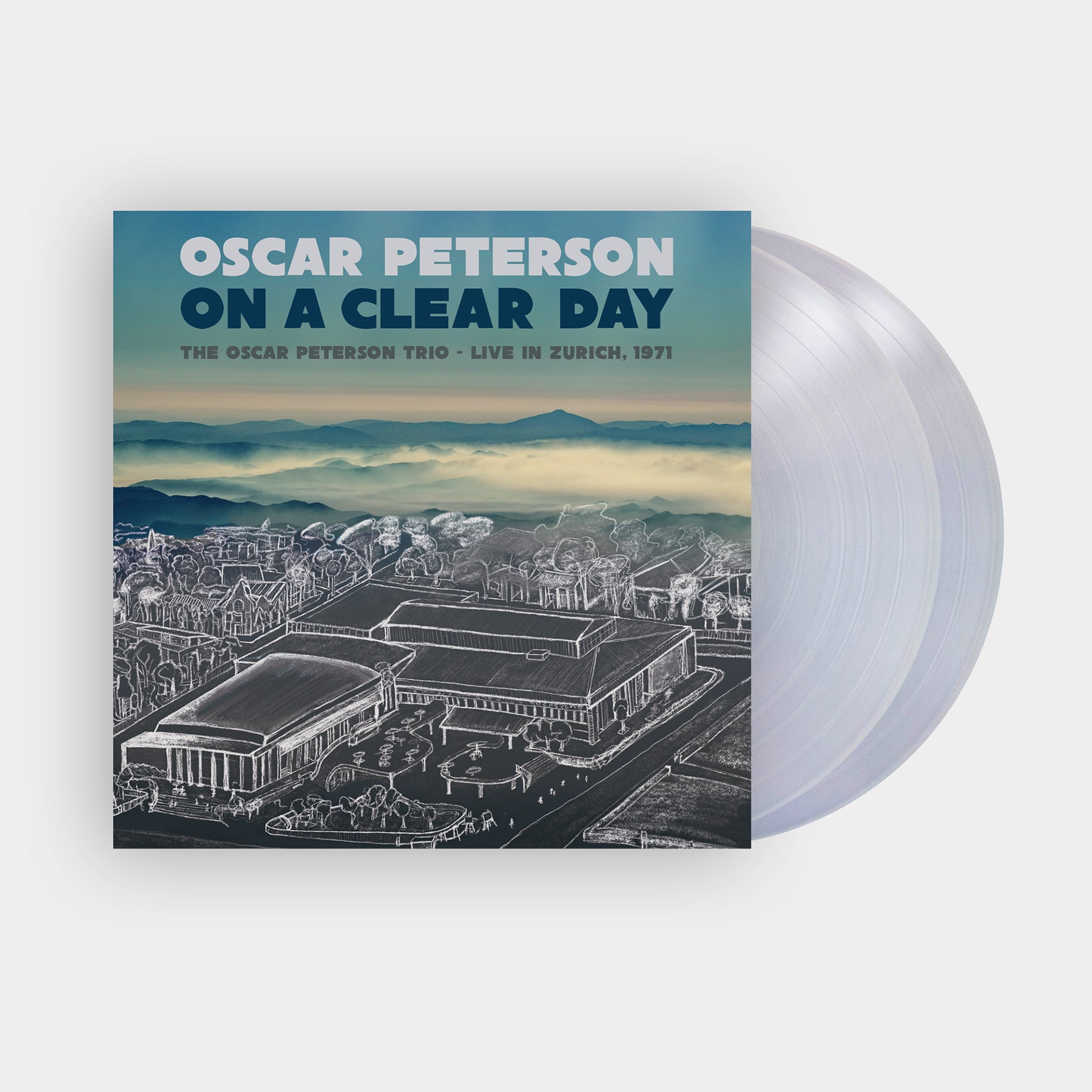 Mack Avenue Oscar Peterson On a Clear Day CD Live Zurich 1971