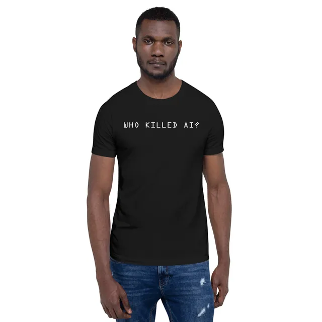 Mack Avenue Kenny Garrett Who Killed AI? T-shirt unisex nera