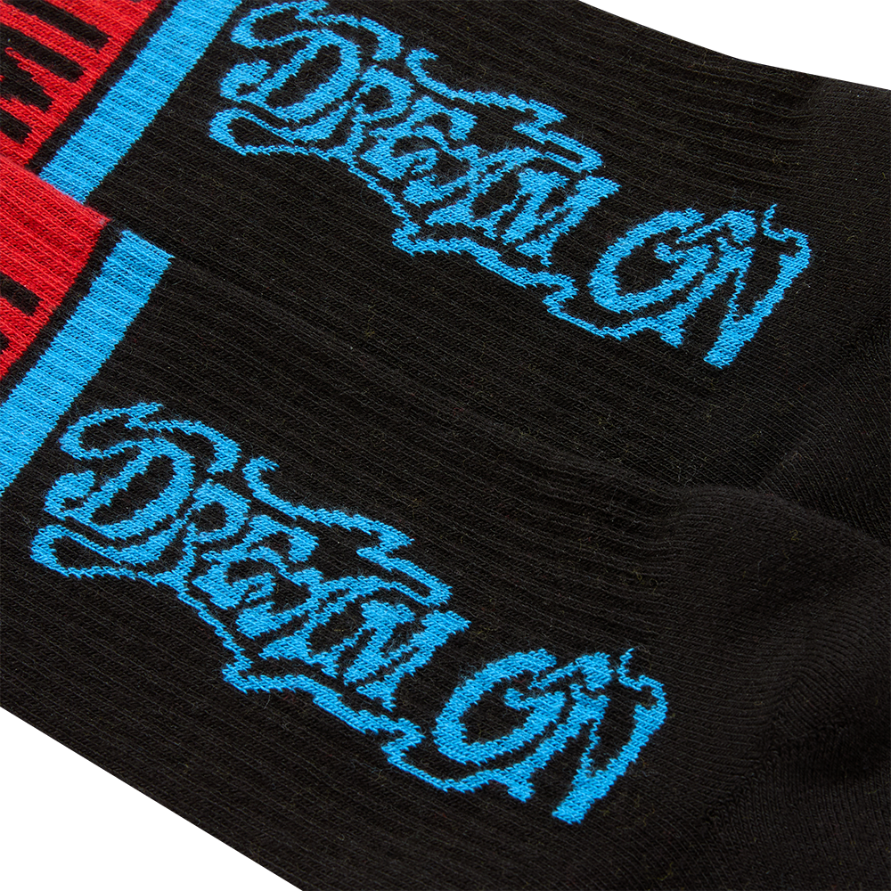 Aerosmith Dream On calzini neri in cotone