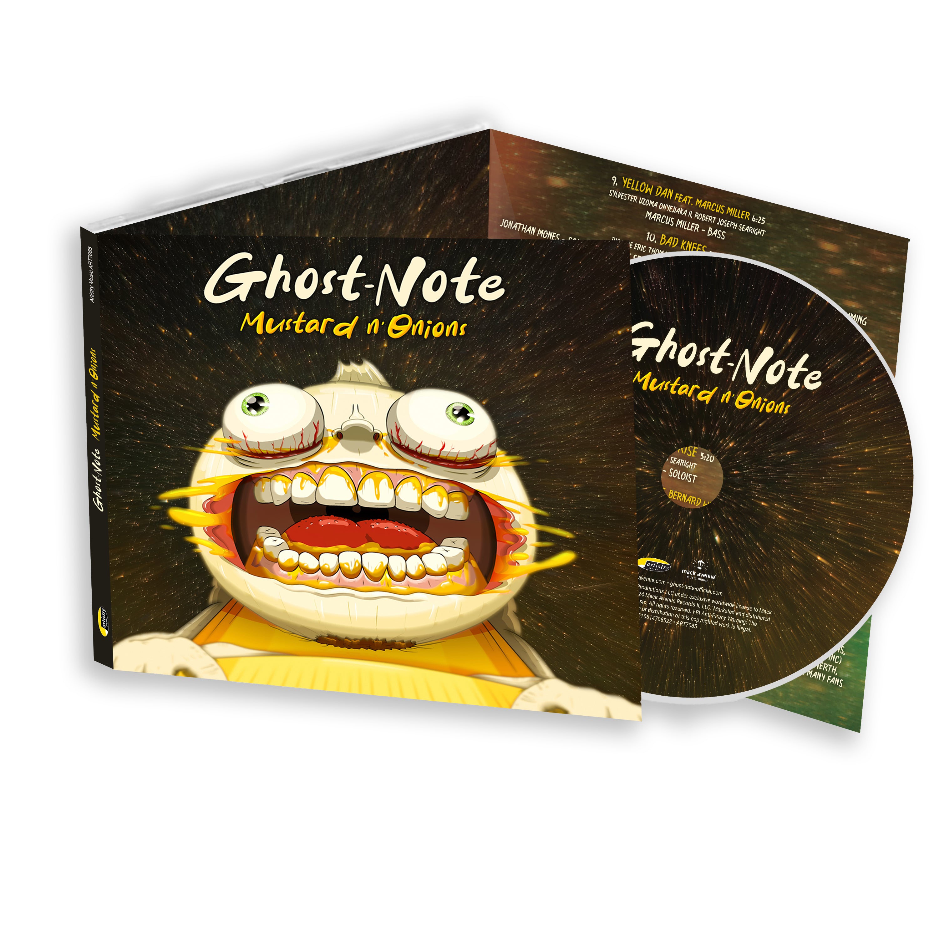 Ghost-Note Mustard n’Onions CD funk jazz