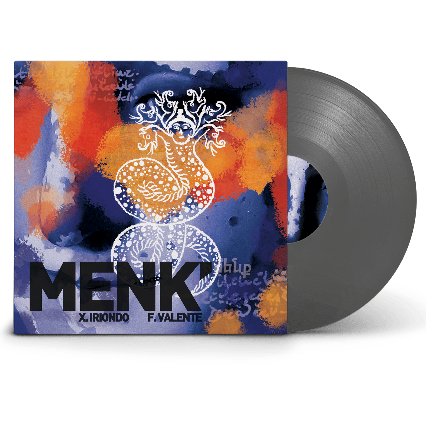 Overdrive Records Menk’ vinile LP