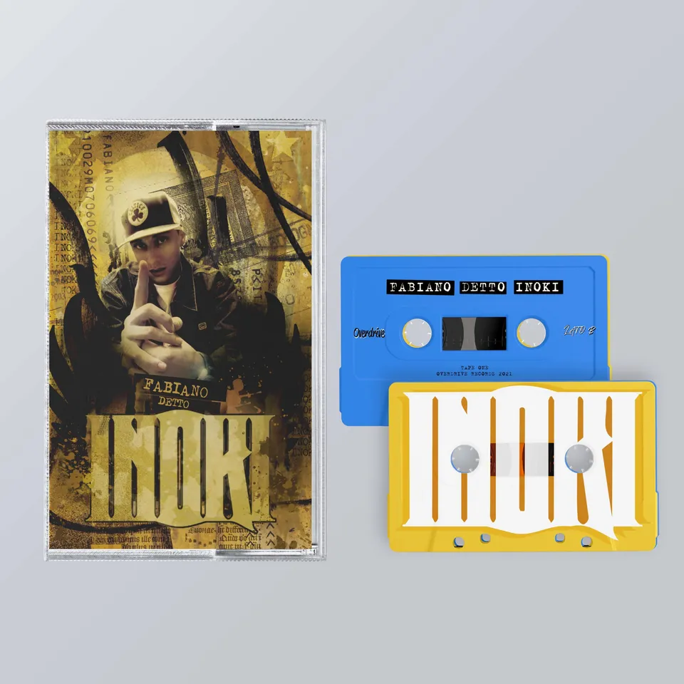Overdrive Records Fabiano detto Inoki vinile LP originale
