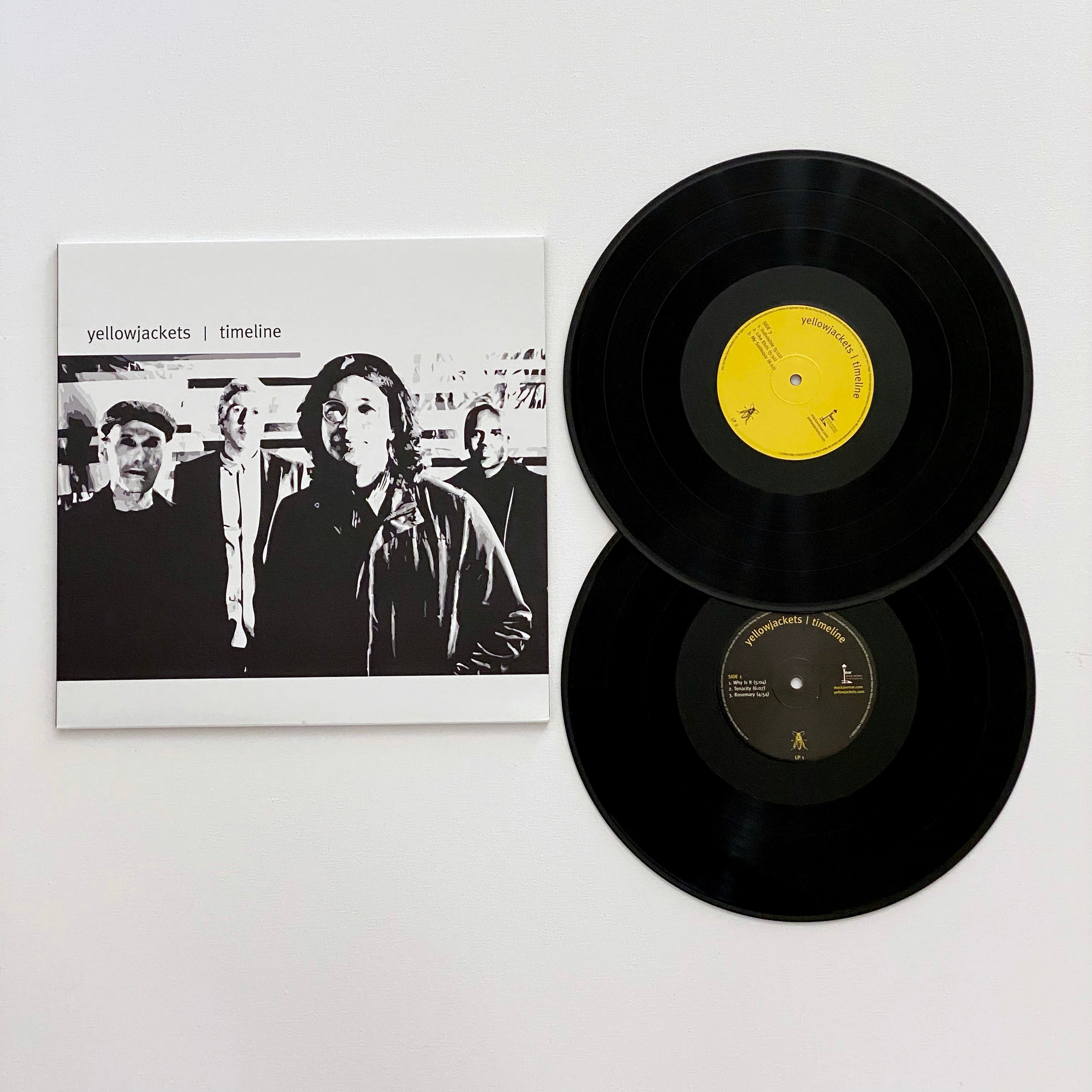 Yellowjackets Timeline CD jazz