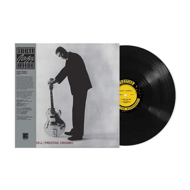 Original Jazz Classics Kenny Burrell 1957 vinile 180g Prestige
