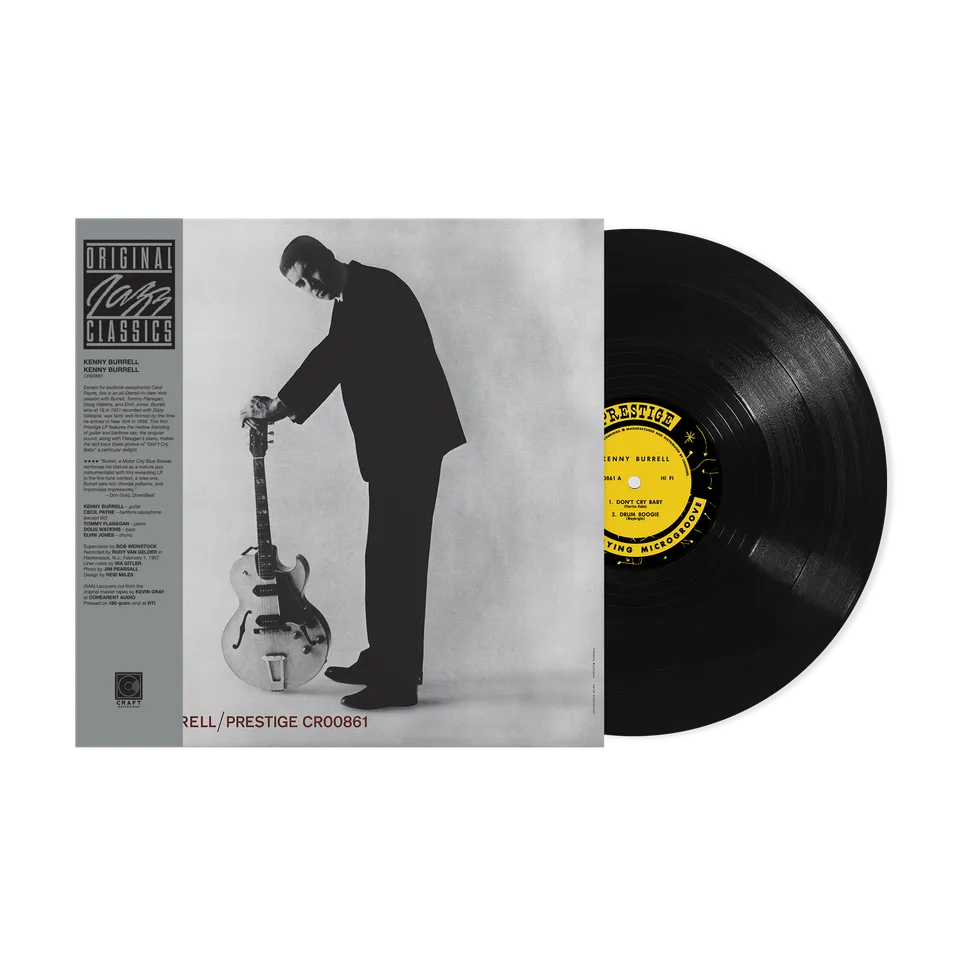 Original Jazz Classics Kenny Burrell 1957 vinile 180g Prestige