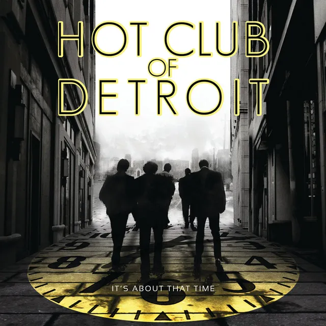Hot Club of Detroit It’s About That Time CD Jazz