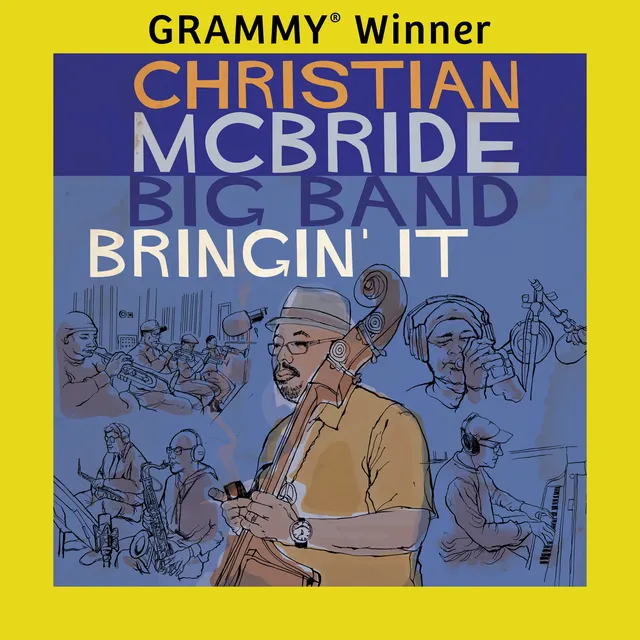 Mack Avenue Christian McBride Big Band Bringin It CD