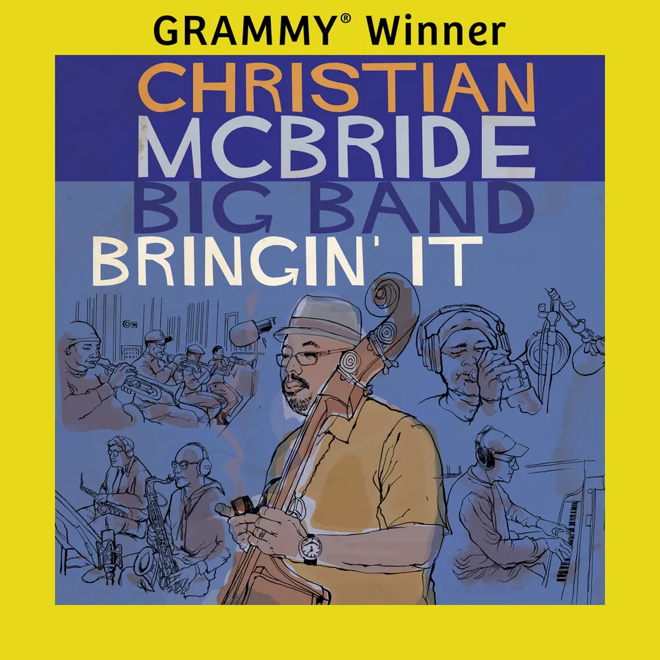 Mack Avenue Christian McBride Big Band Bringin It CD