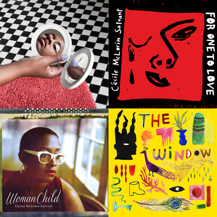 Cécile McLorin Salvant bundle 4 CD vocal