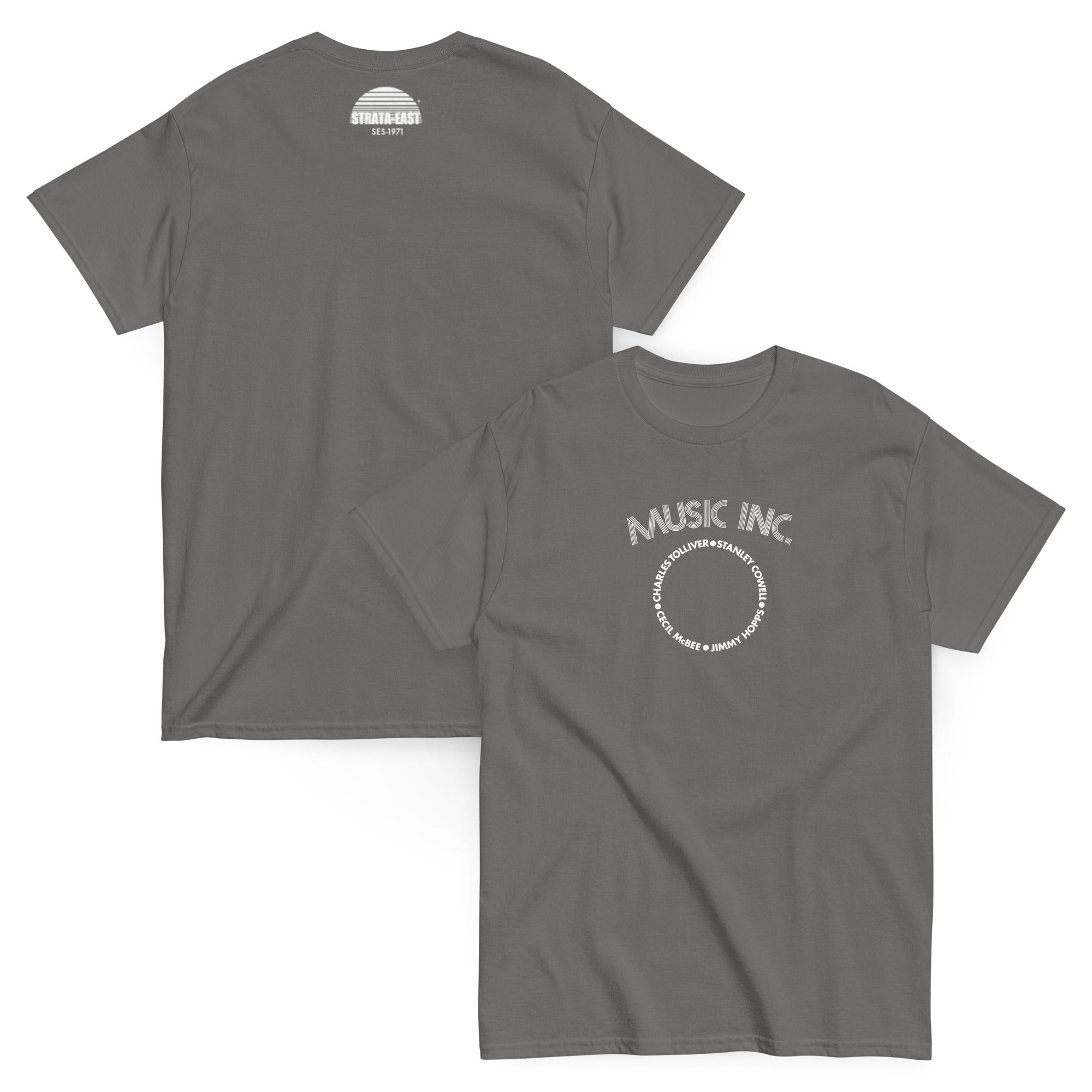 Strata-East Music Inc Maglietta cotone nera