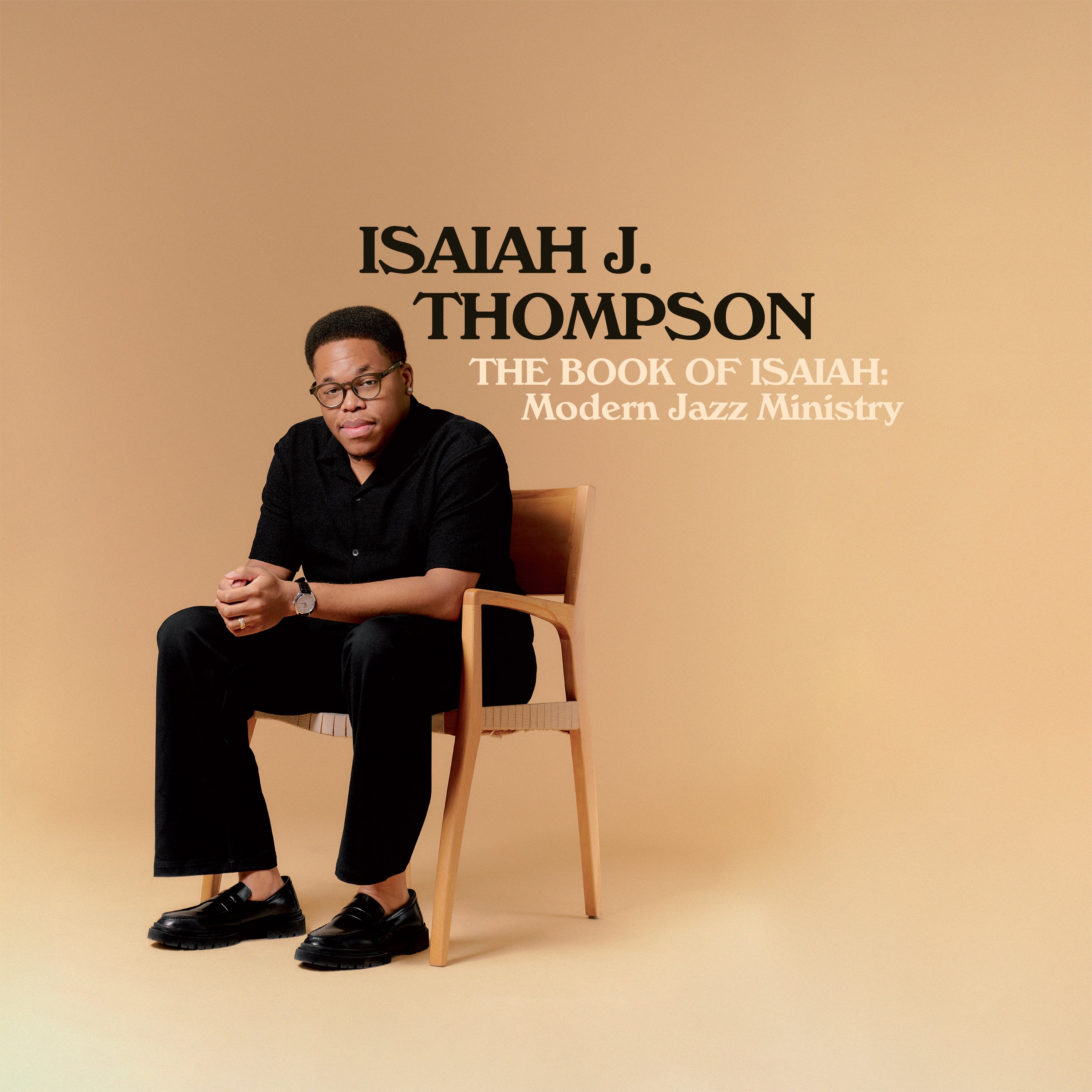 Isaiah J. Thompson The Book of Isaiah CD piano jazz