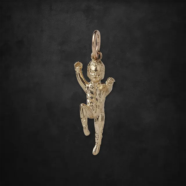 Aerosmith Toys in the Attic Baby Face ciondolo charm