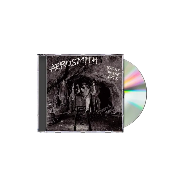Aerosmith Night In The Ruts CD sesto album 1979