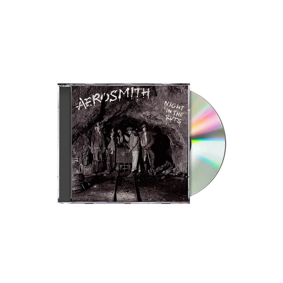 Aerosmith Night In The Ruts CD sesto album 1979