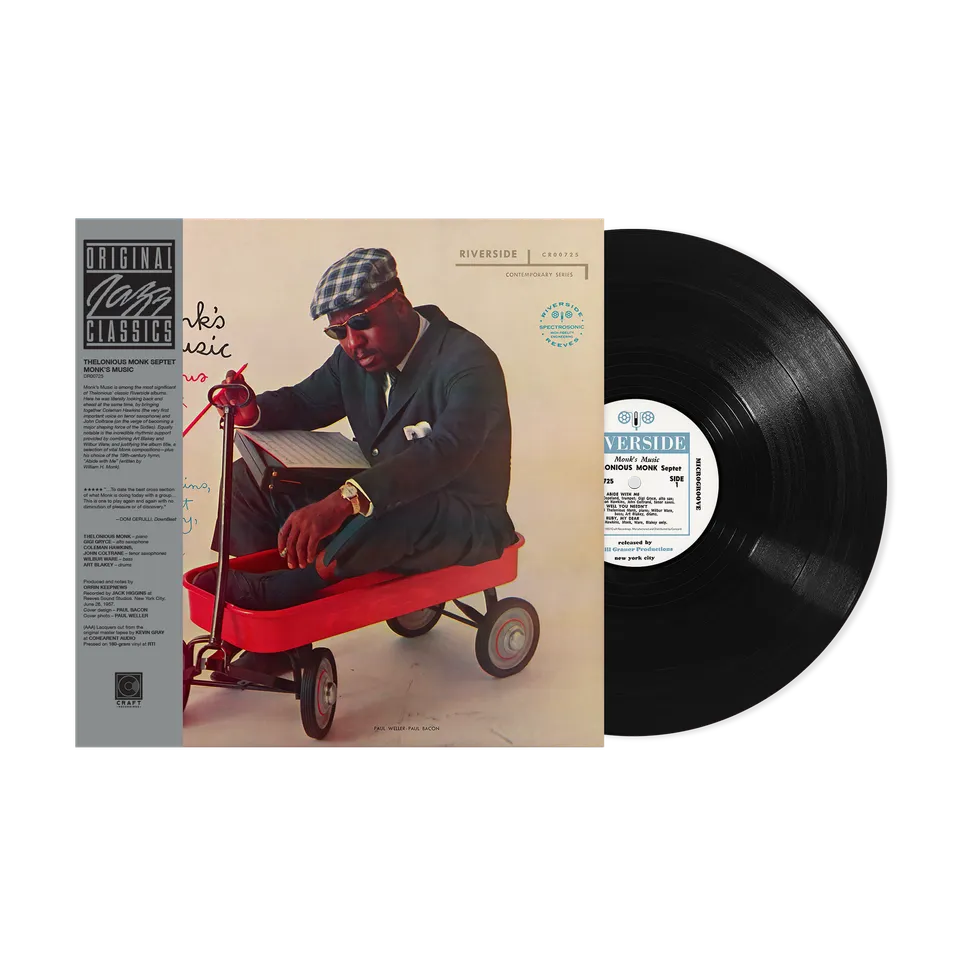 Original Jazz Classics Monk’s Music Thelonious Monk vinile 180g mono