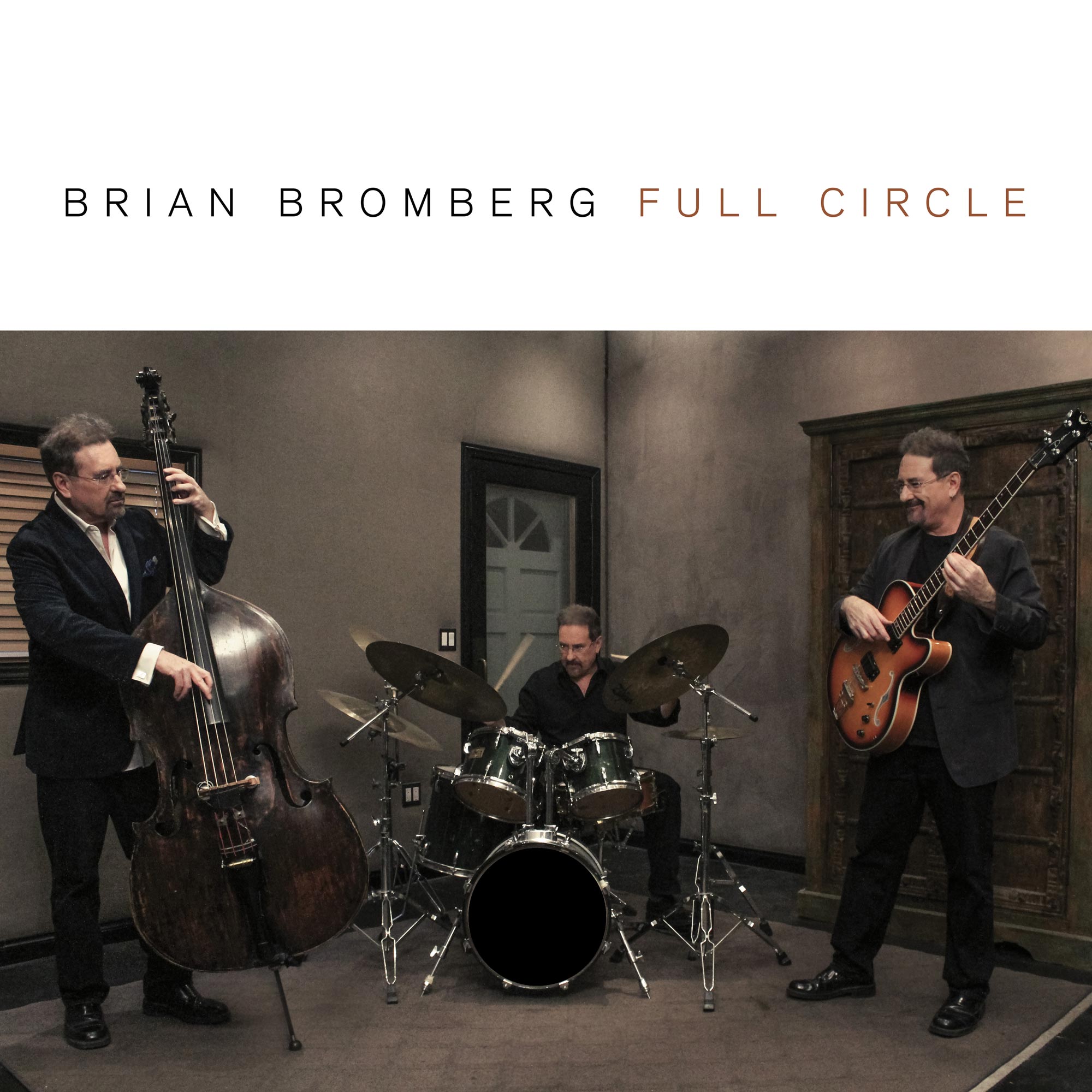 Mack Avenue Brian Bromberg Full Circle CD jazz funk